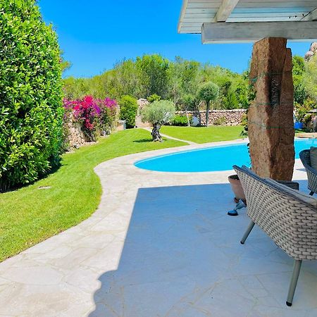 Villa Ibiscus Cannigione Ngoại thất bức ảnh