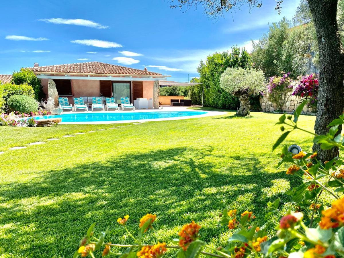 Villa Ibiscus Cannigione Ngoại thất bức ảnh
