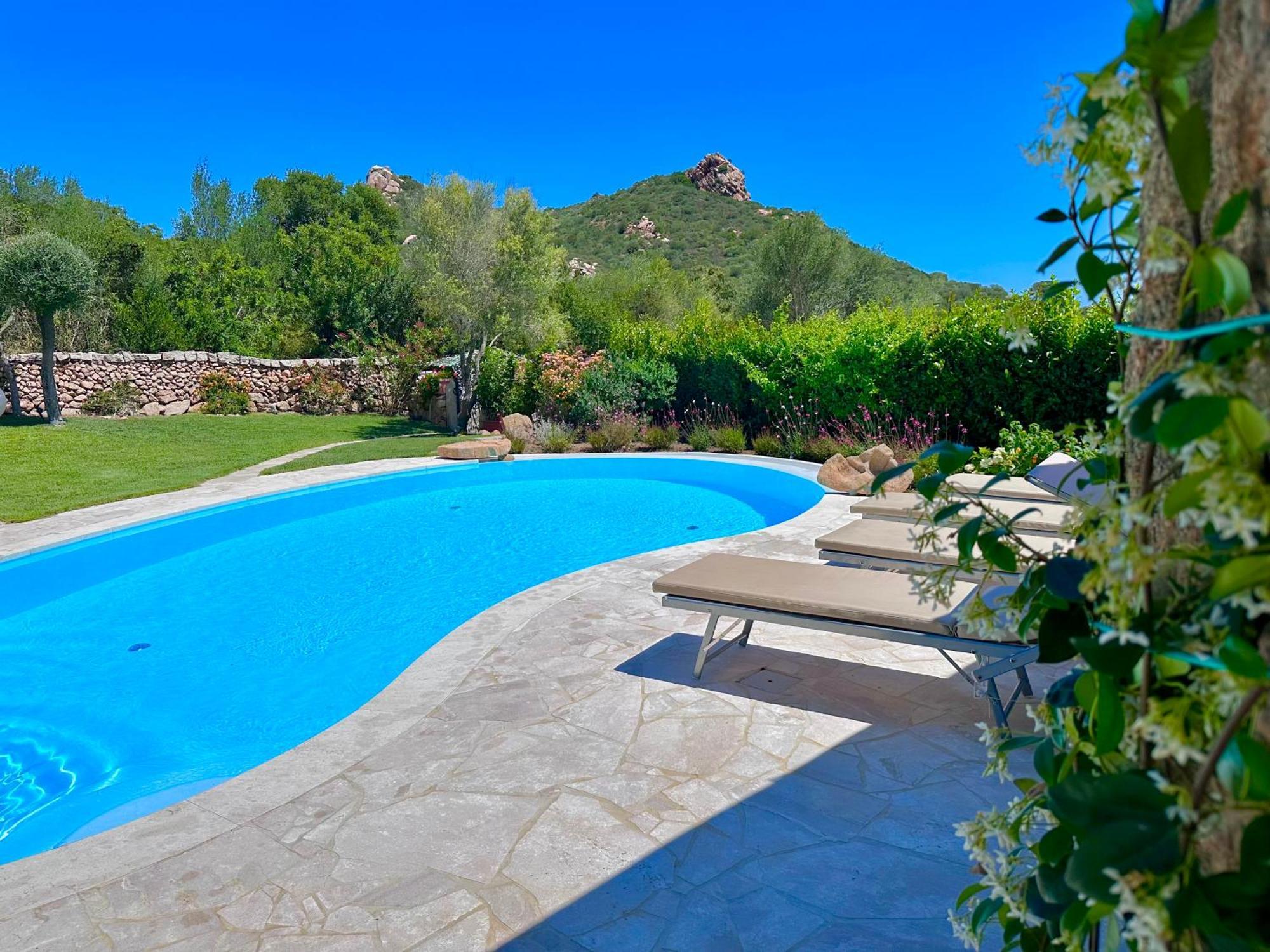 Villa Ibiscus Cannigione Ngoại thất bức ảnh