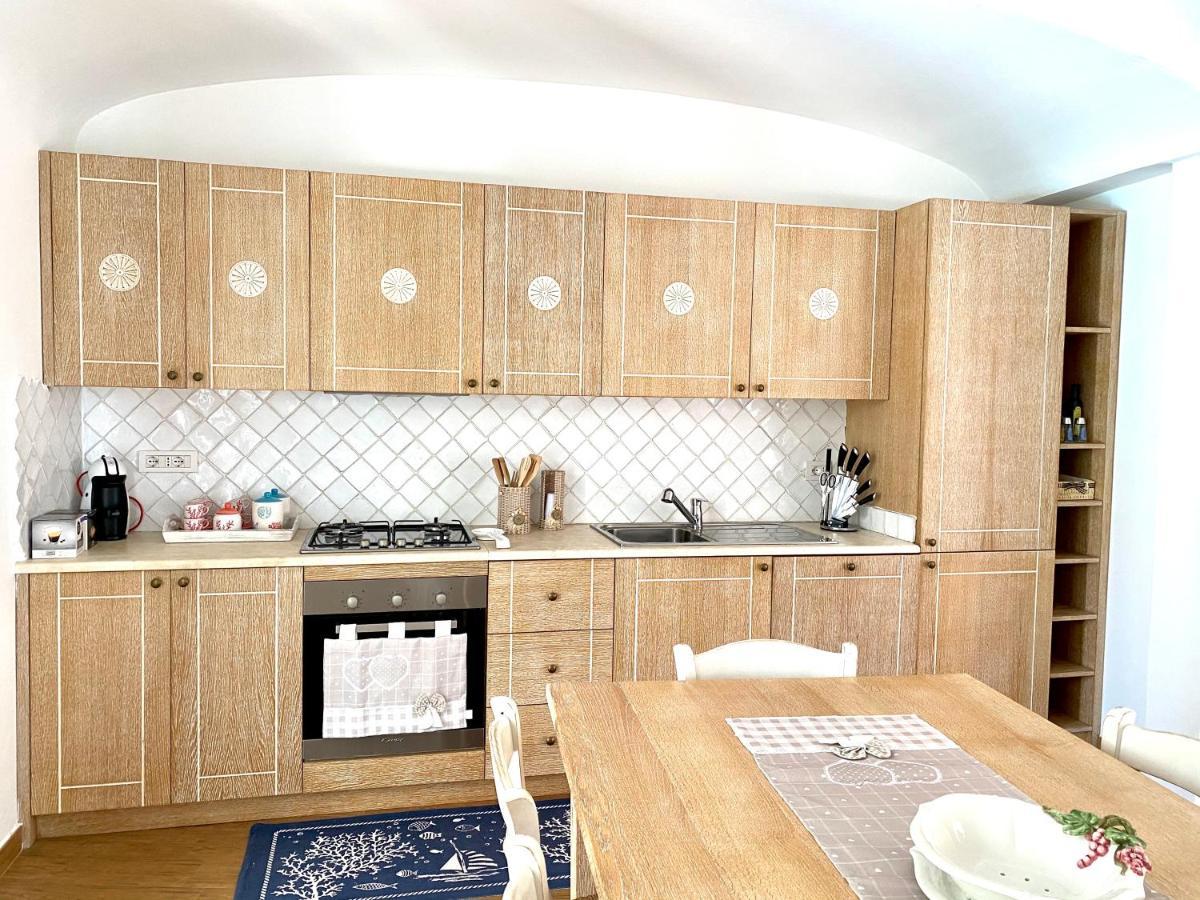 Villa Ibiscus Cannigione Ngoại thất bức ảnh
